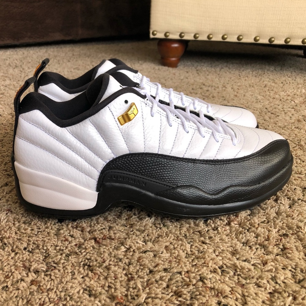 NEW! AIR JORDAN XII Low Golf Shoes DH4120 100